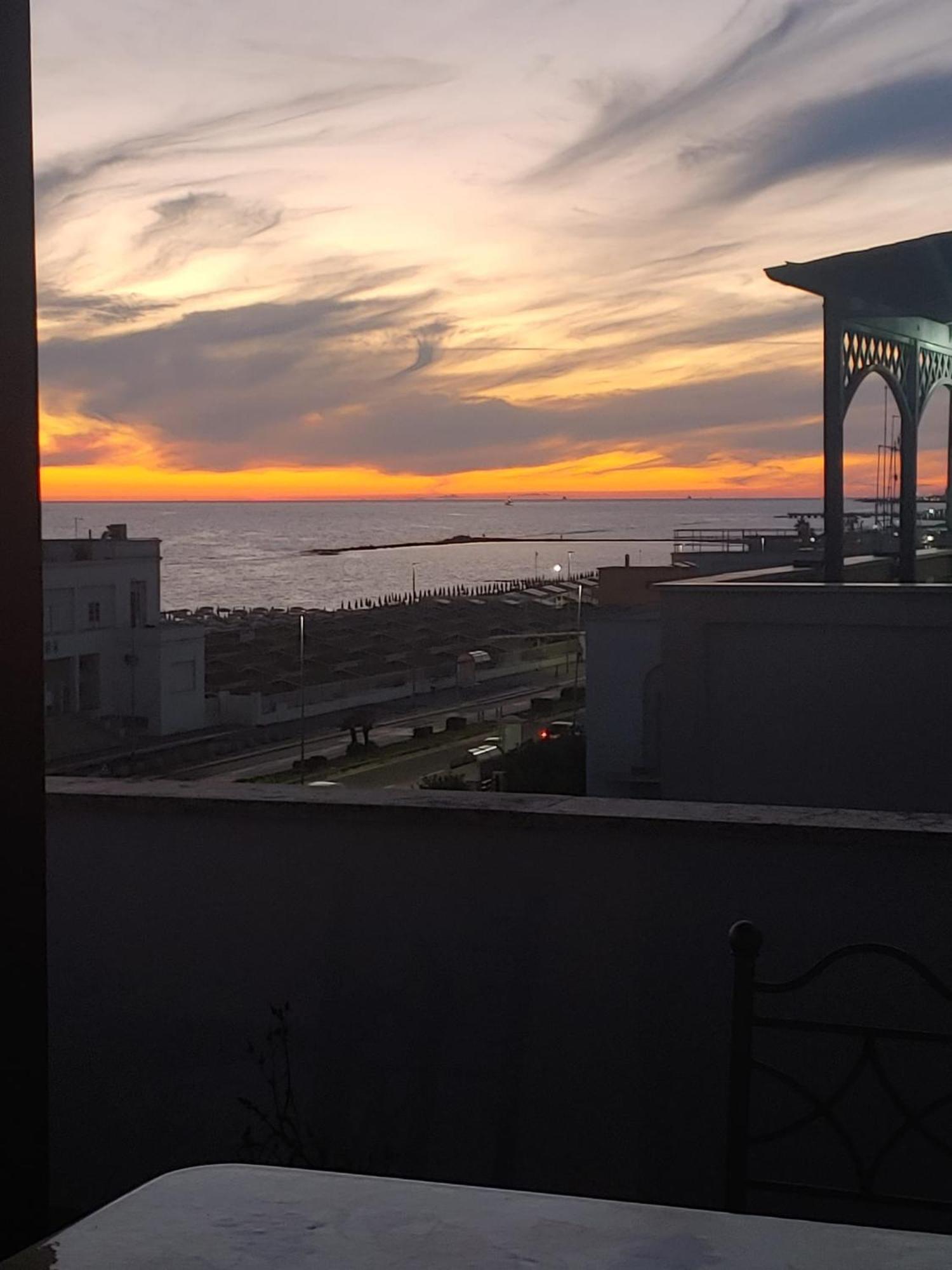 Апартаменты Ostia Attico Fronte Mare Экстерьер фото